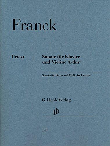 Violinsonate A-dur; revidierte Ausgabe