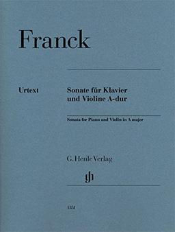 Violinsonate A-dur; revidierte Ausgabe