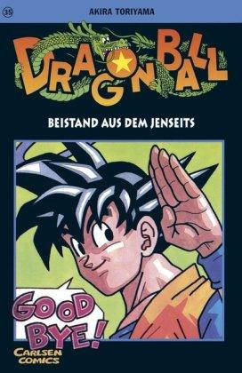 Dragon Ball, Bd.35, Beistand aus dem Jenseits