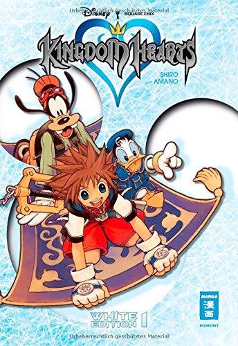 Kingdom Hearts White Edition 01