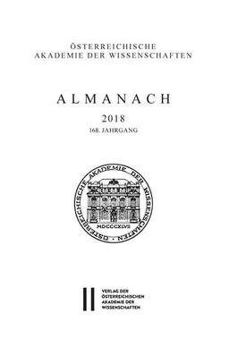 Almanach der Akademie der Wissenschaften / Almanach 168. Jahrgang 2018