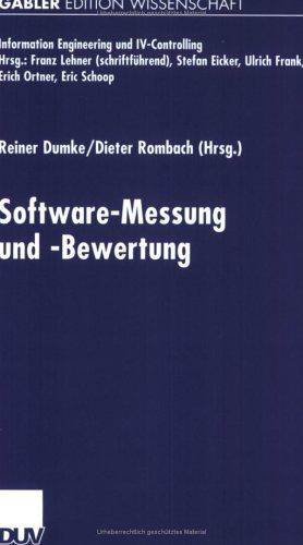 Software-Messung und -Bewertung: Tagungsband Workshop der GI-Fachgruppe 2.1.10 10./11. September 2001 an der Universität Kaiserslautern (Information Engineering und IV-Controlling)