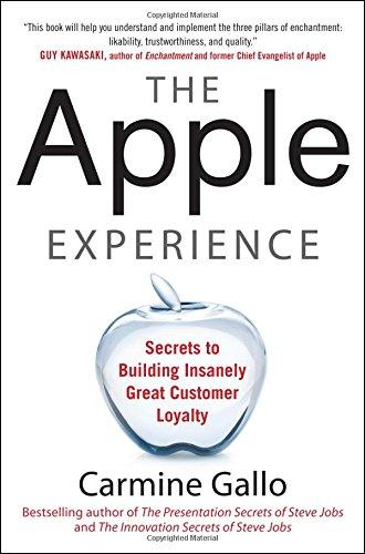 The Apple Experience: The Secrets of Delivering Insanely Great Customer Service