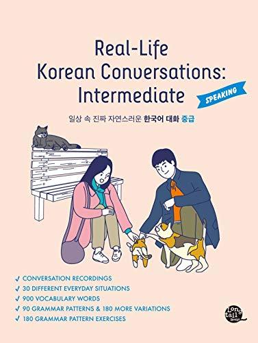 Real-life Korean Conversations: Intermediate