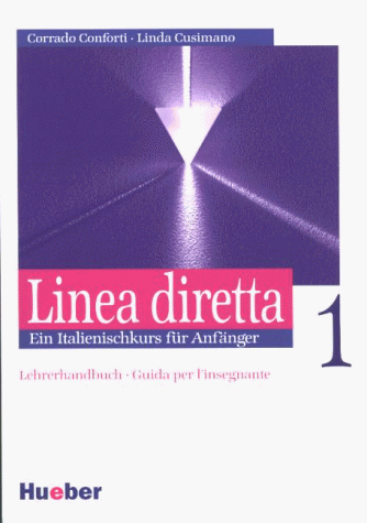 Linea diretta, Lehrerhandbuch