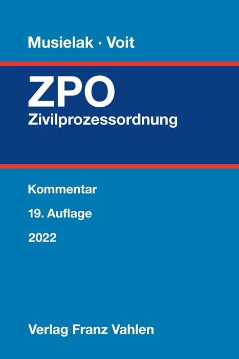 Zivilprozessordnung: mit Gerichtsverfassungsgesetz