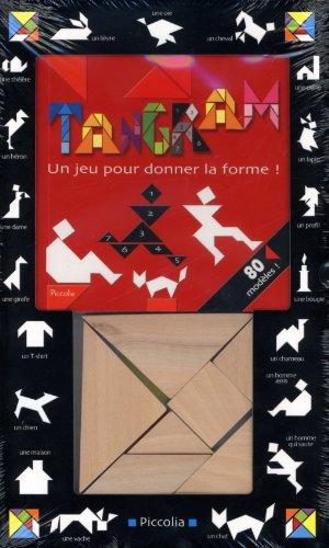 Tangram : un jeu pour donner la forme !