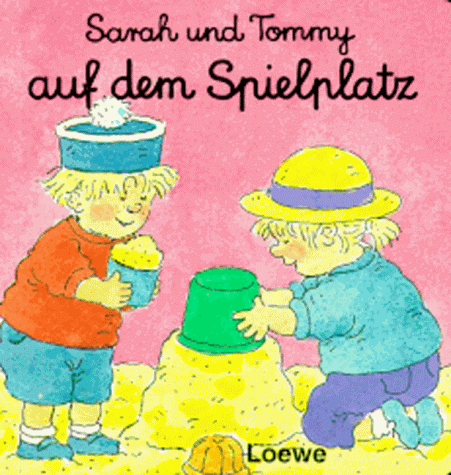 Sarah und Tommy auf dem Spielplatz