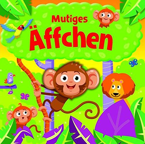 Mutiges Äffchen