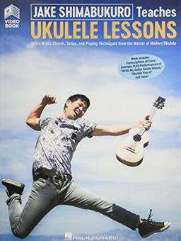 Jake Shimabukuro Teaches Ukulele (Book/Video Online)