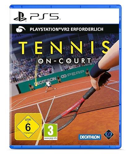 Tennis on Court - PS VR2