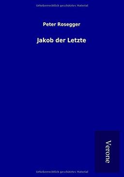 Jakob der Letzte