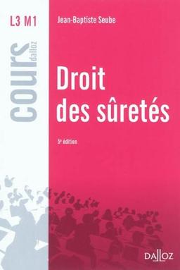 Droit des sûretés