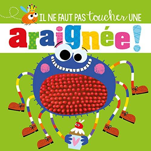 Il ne faut pas toucher une araignée !