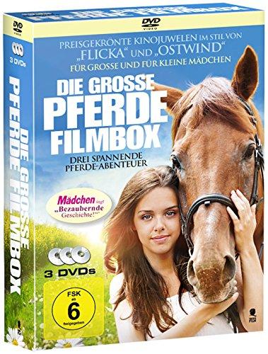 Die große Pferde-Filmbox (3 Filme im Schuber) [3 DVDs]