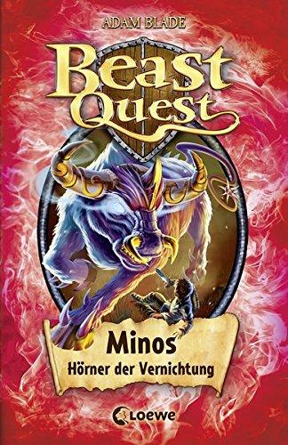 Beast Quest - Minos, Hörner der Vernichtung: Band 50