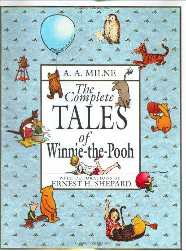 The Complete Tales of Winnie-The-Pooh