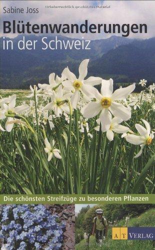 Blütenwanderungen in der Schweiz: Die schönsten Streifzüge zu besonderen Pflanzen