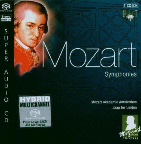 Mozart: Sinfonien 11-Sacd