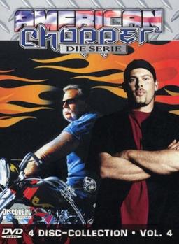 American Chopper - Volume 4 (4 DVDs)