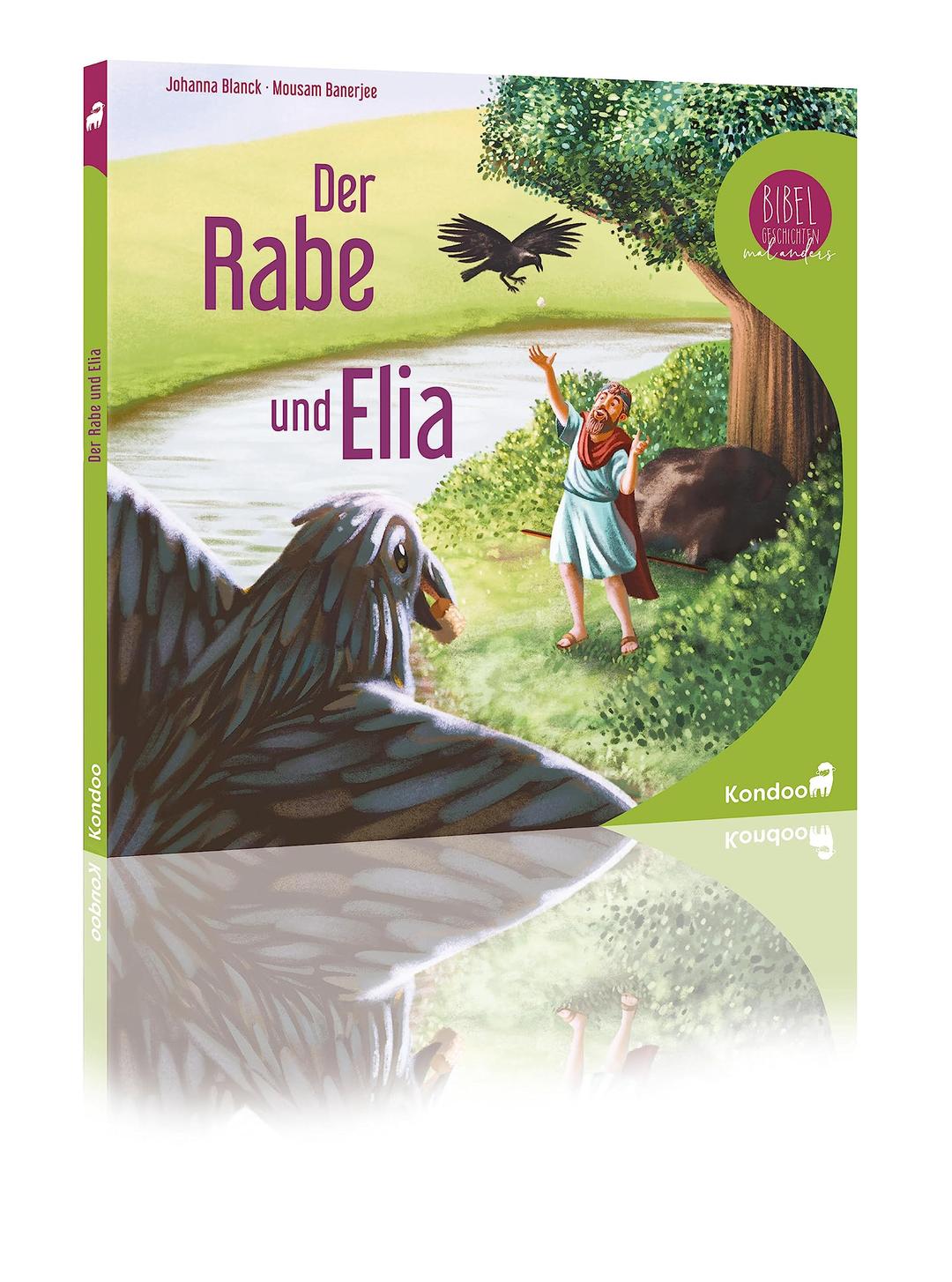 Der Rabe und Elia (Bibelgeschichten mal anders)