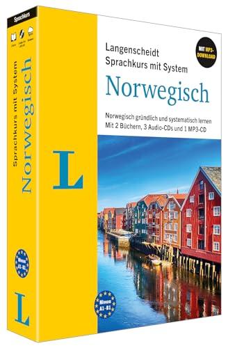 Langenscheidt Norwegisch mit System: Norwegisch gründlich und systematisch lernen. Mit 2 Büchern, 3 Audio-CDs, 1 MP3-CD und MP3-Download (Langenscheidt mit System)