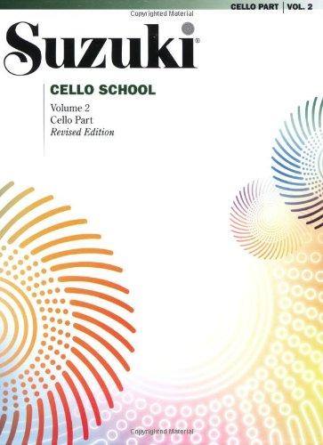 Suzuki Cello School 2: Cello Part: 002