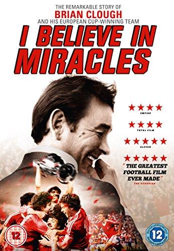 Brian Clough: I Believe in Miracles [DVD] [UK Import]