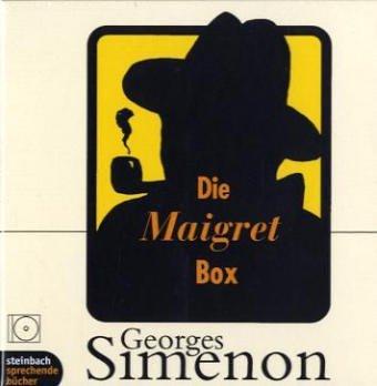 Die Maigret Box. Kriminalgeschichten. 8 CDs