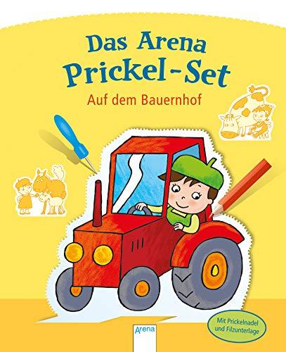 Auf dem Bauernhof: Das Arena Prickel-Set