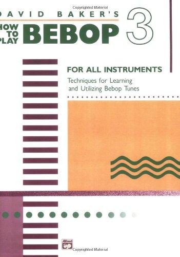 How to Play Bebop, Vol 3