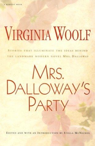 Mrs. Dalloway's Party: A Short Story Sequence (An Original Harvest Book, Hb279)