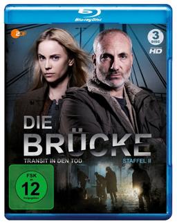 Die Brücke - Transit in den Tod - Staffel 2 [Blu-ray]