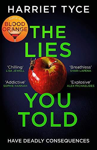 The Lies You Told: From the Sunday Times bestselling author of Blood Orange: The Kindle bestseller with a last line twist you won't see coming