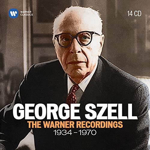 Georg Szell-the Warner Recordings 1934-1970