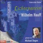 Lichtenstein. 11 CDs. . Lesung. Historischer Roman