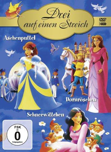 Drei auf einen Streich [3 DVDs]