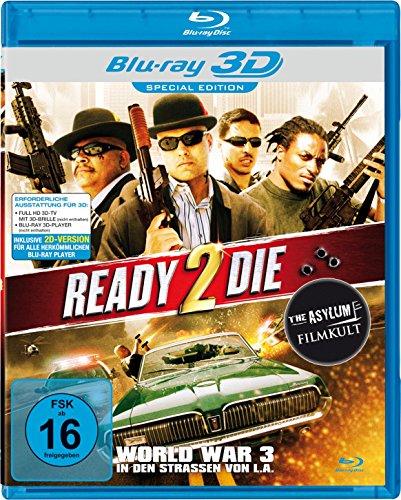 Ready 2 Die [3D Blu-ray]