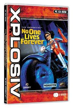 No one lives forever the operative Xplosiv - PC - UK