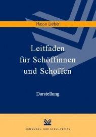 Leitfaden für Schöffinnen und Schöffen: Darstellung