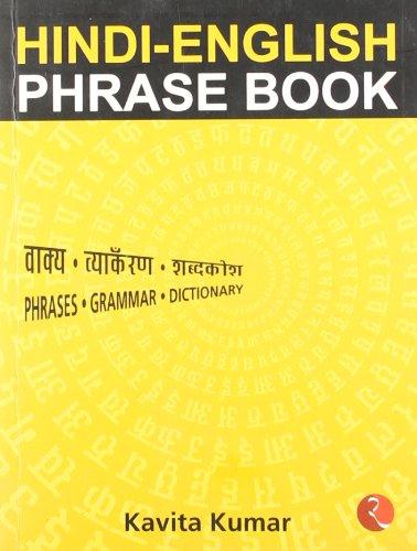 Hindi-English Phrase Book