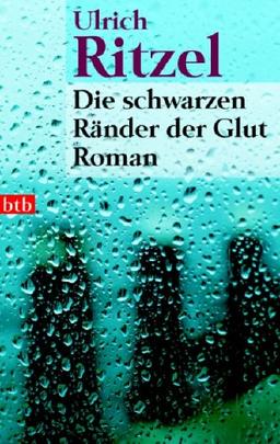 Die schwarzen Ränder der Glut.