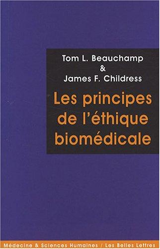 Les principes de l'éthique biomédicale