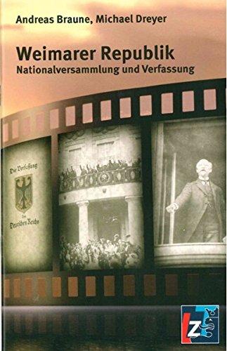 Weimarer Republik: Nationalversammlung und Verfassung