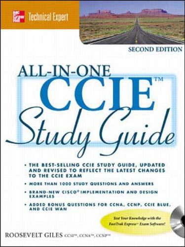 Cisco CCIE Study Guide, w. CD-ROM (McGraw-Hill Technical Expert Series)