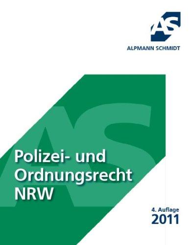 Polizei- und Ordnungsrecht NRW: 11 Fälle