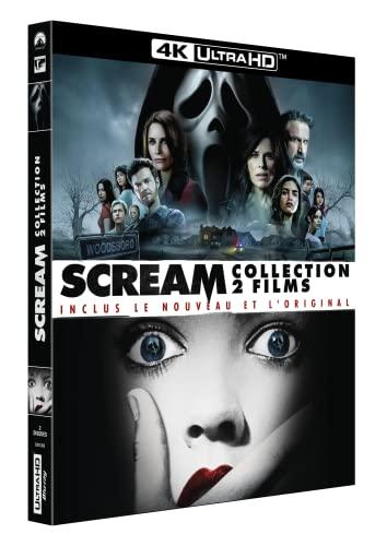 Scream + scream 2022 4k ultra hd [Blu-ray] [FR Import]