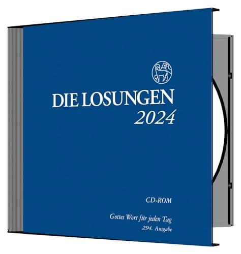 Losungen Deutschland 2024 / Losungs-CD 2024