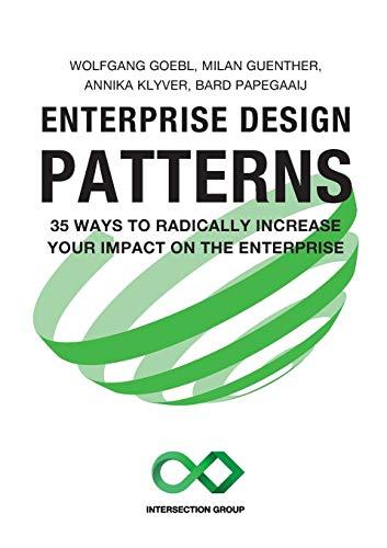 Enterprise Design Patterns: 35 Ways to Radically Increase Your Impact on the Enterprise