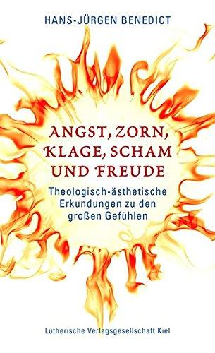 Angst, Zorn, Klage, Scham und Freude: Theologisch-ästhetische Erkundungen zu den großen Gefühlen